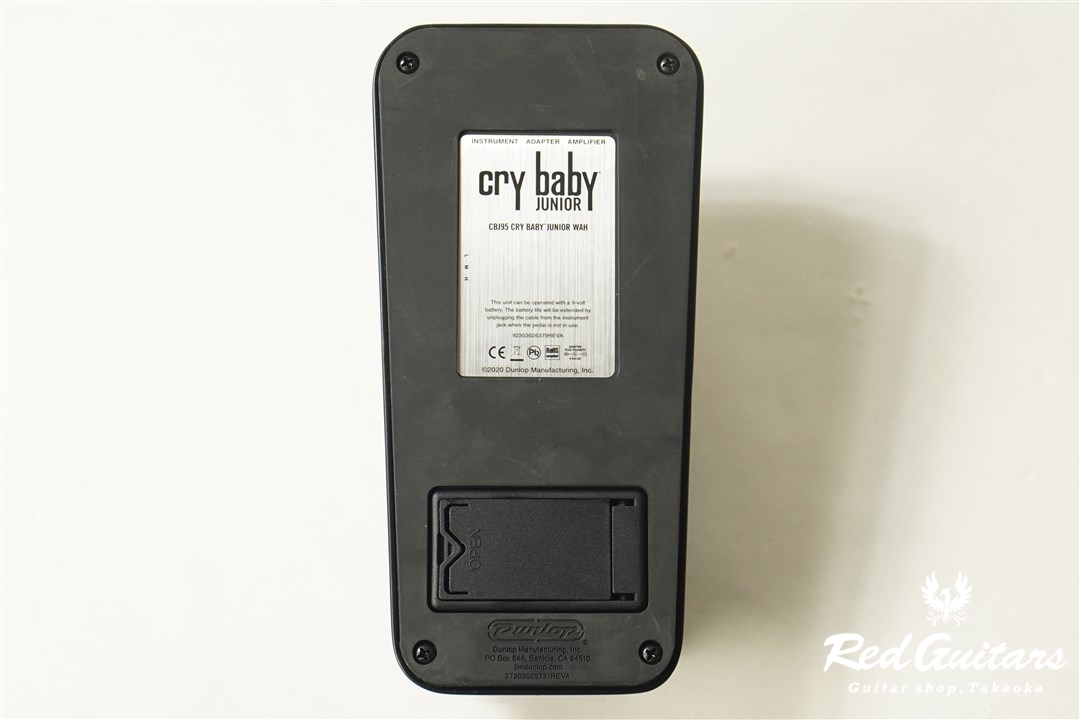 Jim Dunlop CBJ95 Cry Baby JUNIOR WAH SPECIAL EDITION - BLACK